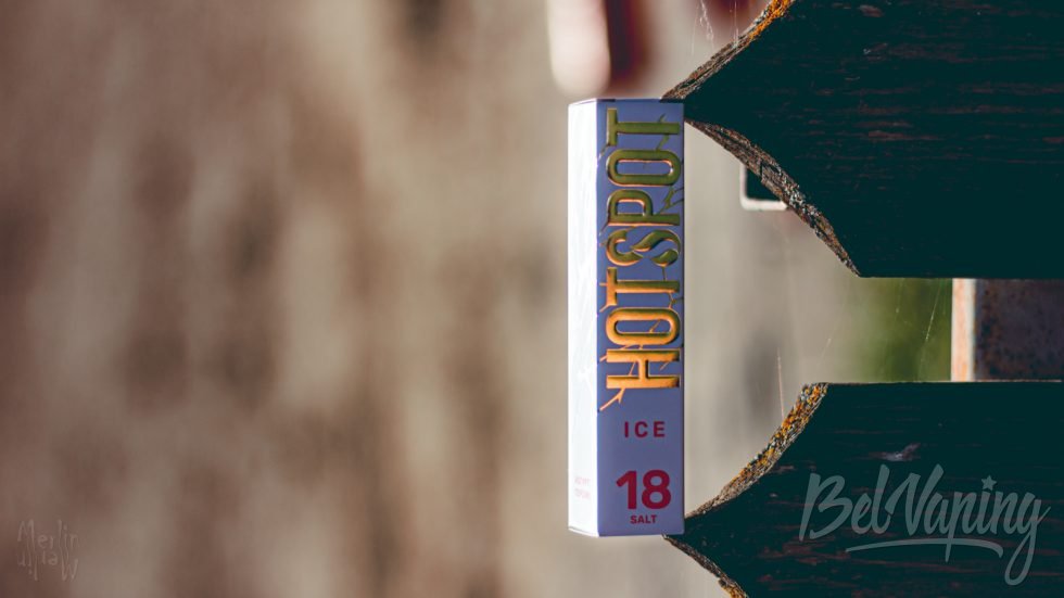 Жидкость Hotspot Ice Йогурт Персик