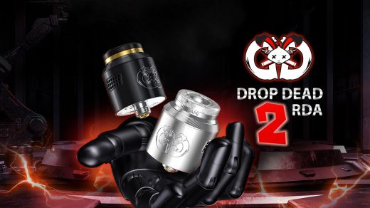 Hellvape Drop Dead 2 RDA. Первый взгляд
