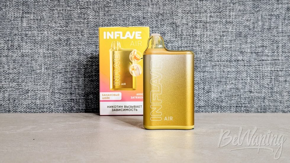 Одноразка Inflave Air Banana Shake