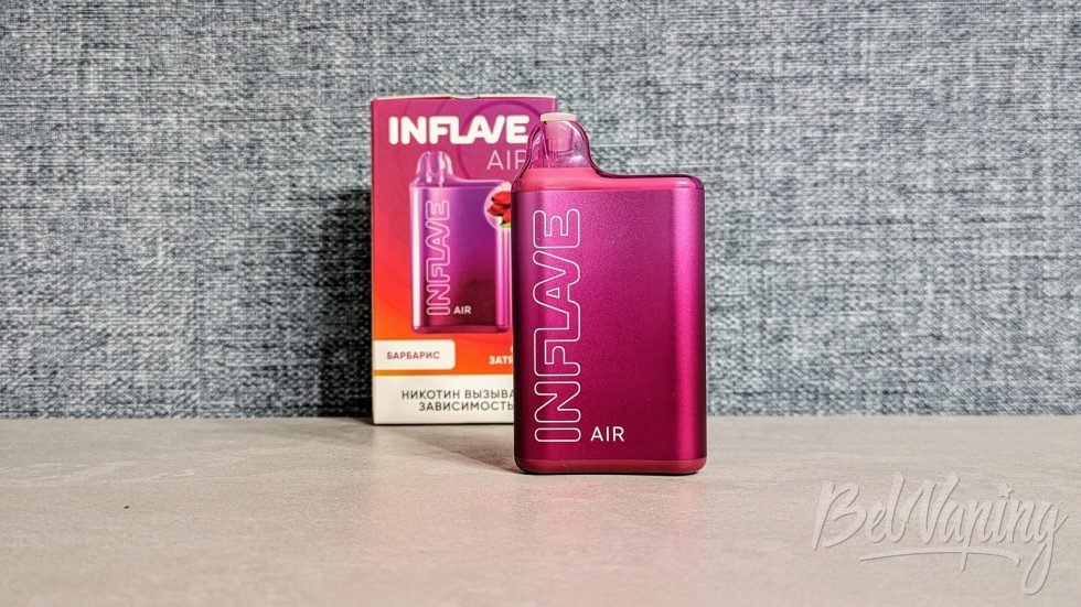 Одноразка Inflave Air Barberry
