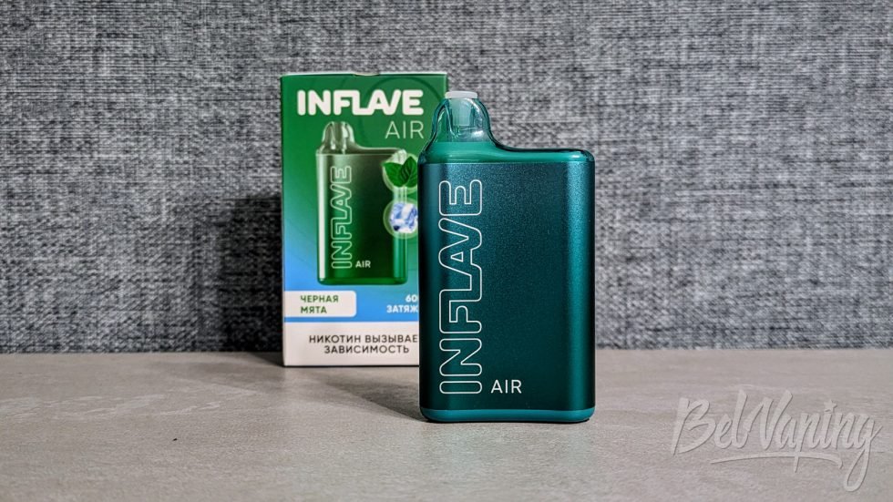 Одноразка Inflave Air Black Mint