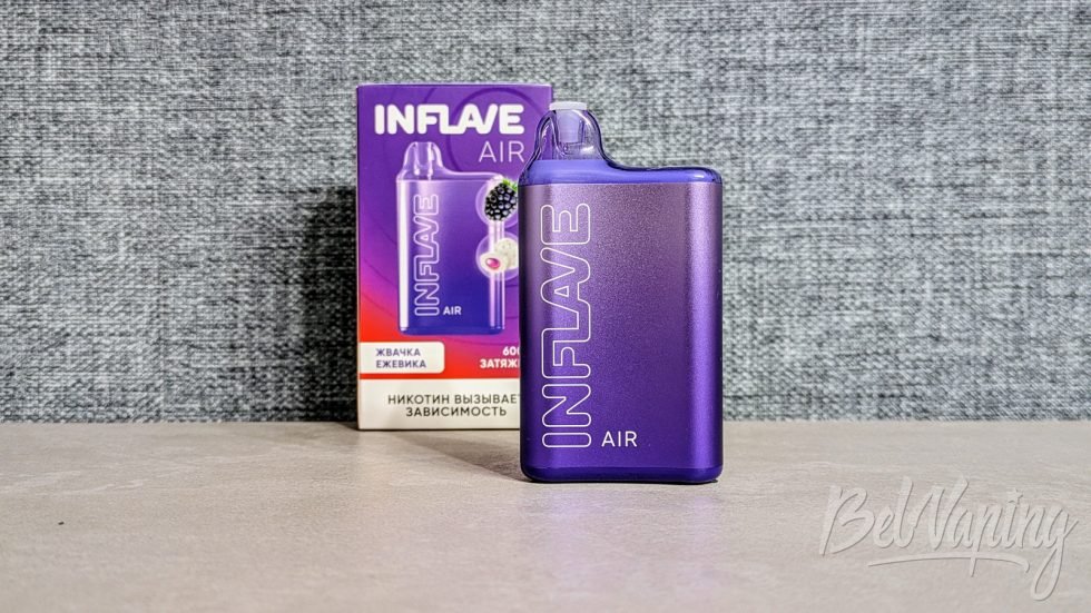 Одноразка Inflave Air Blackberry Gum