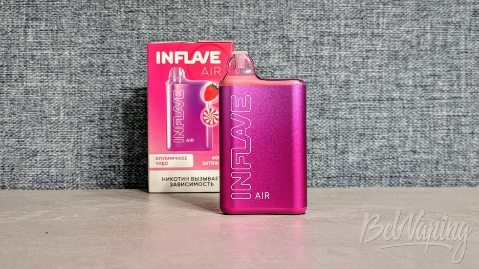 Одноразка Inflave Air Strawberry Dream
