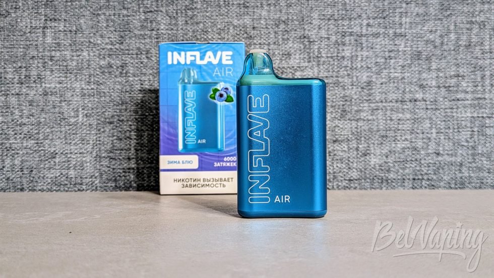 Одноразка Inflave Air Zima Blue