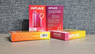 Упаковка одноразок Inflave Air