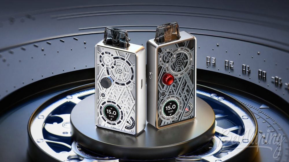 Innokin Klypse Mecha Pod. Первый взгляд