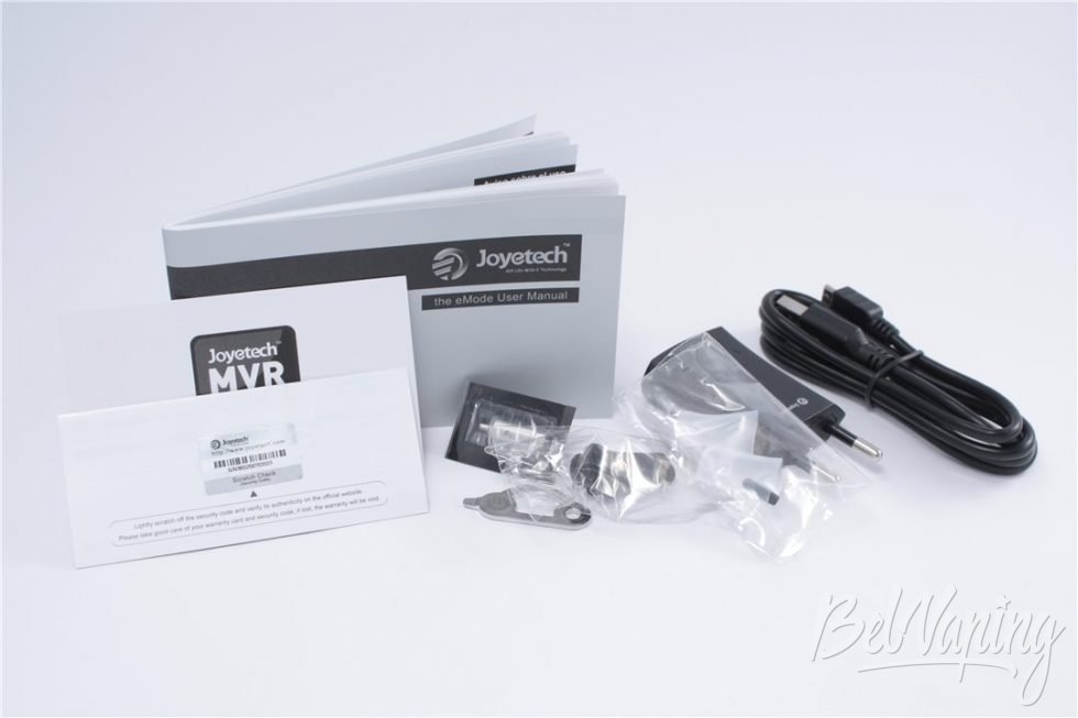 Joyetech eMode - комплект поставки