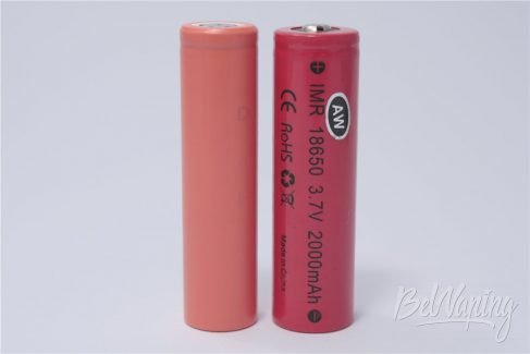 Сравнение 18650 и 16650