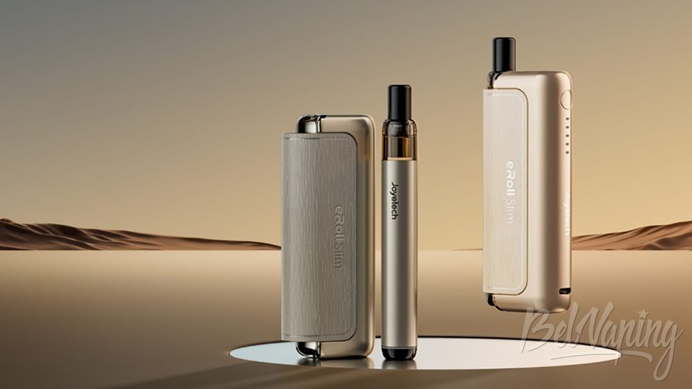 Joyetech eRoll Slim Pod. Первый взгляд
