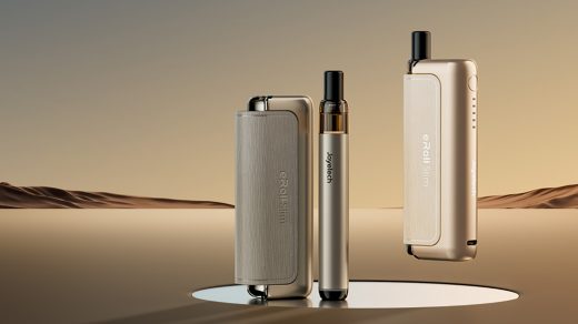 Joyetech eRoll Slim Pod. Первый взгляд