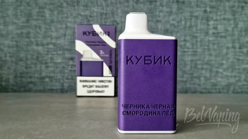 Комплектация одноразок Кубик MAX 6000