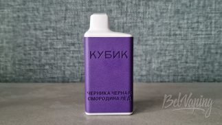 Внешний вид одноразок Кубик MAX 6000 справа