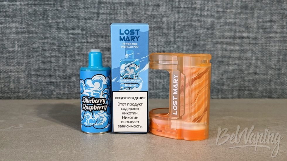 Картридж Blueberry Raspberry для Lost Mary Psyper - голубика малина