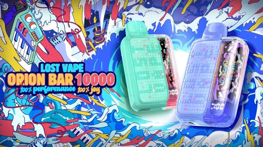 Lost Vape Orion Bar 10000. Первый взгляд