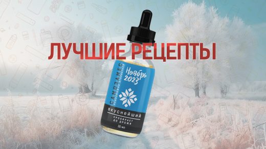 Лучшие рецепты самозамеса за ноябрь 2023 года