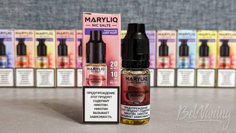 Жидкость Maryliq Blackcurrant Apple