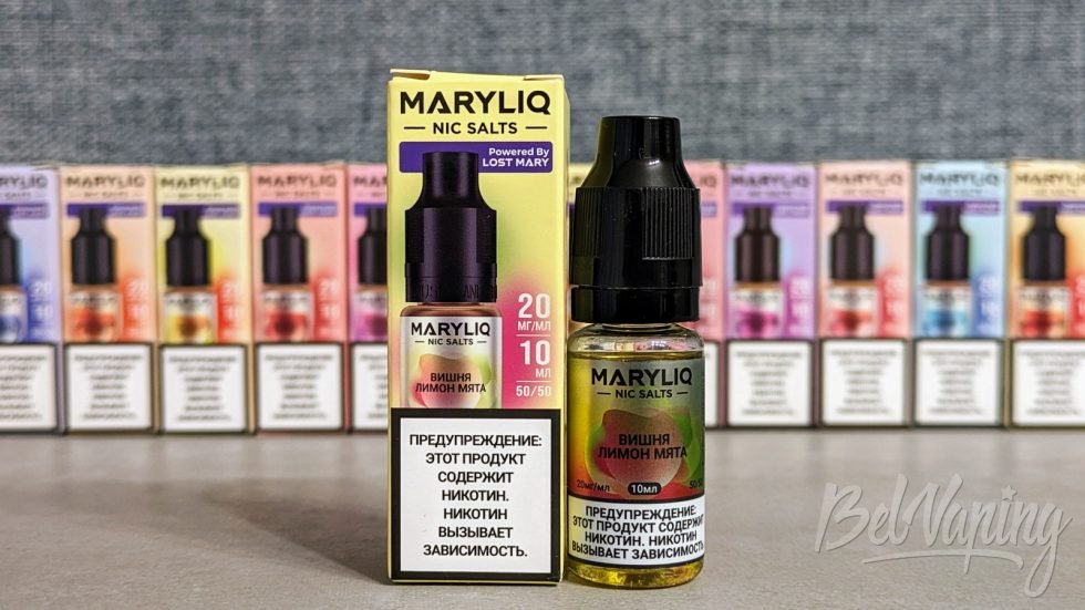 Жидкость Maryliq Cherry Lemon Mint