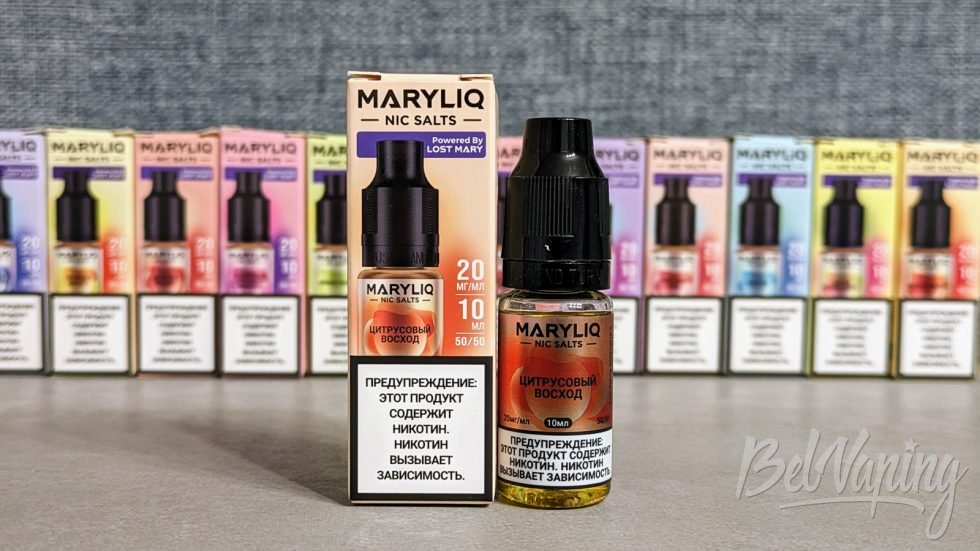 Жидкость Maryliq Citrus Sunrise