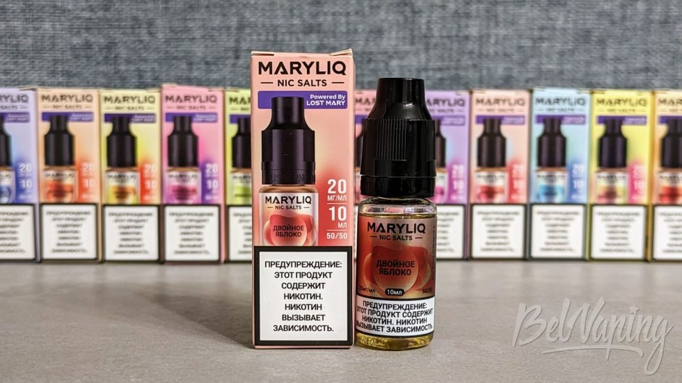 Жидкость Maryliq Double Apple