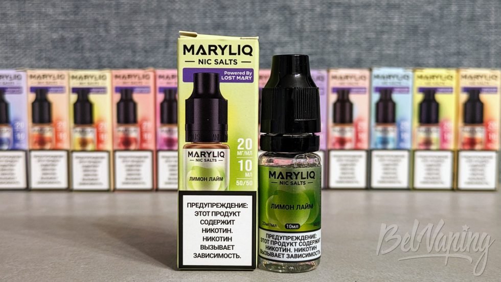 Жидкость Maryliq Lemon Lime