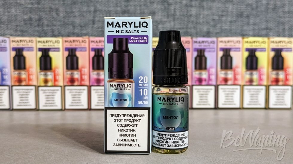 Жидкость Maryliq Menthol