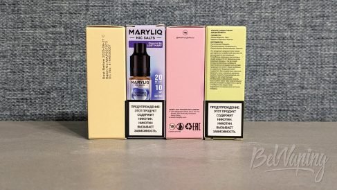 Упаковка жидкости Maryliq