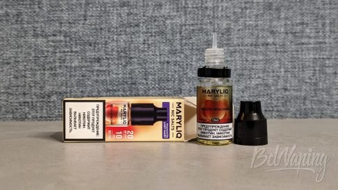 Тара и этикетка жидкости Maryliq