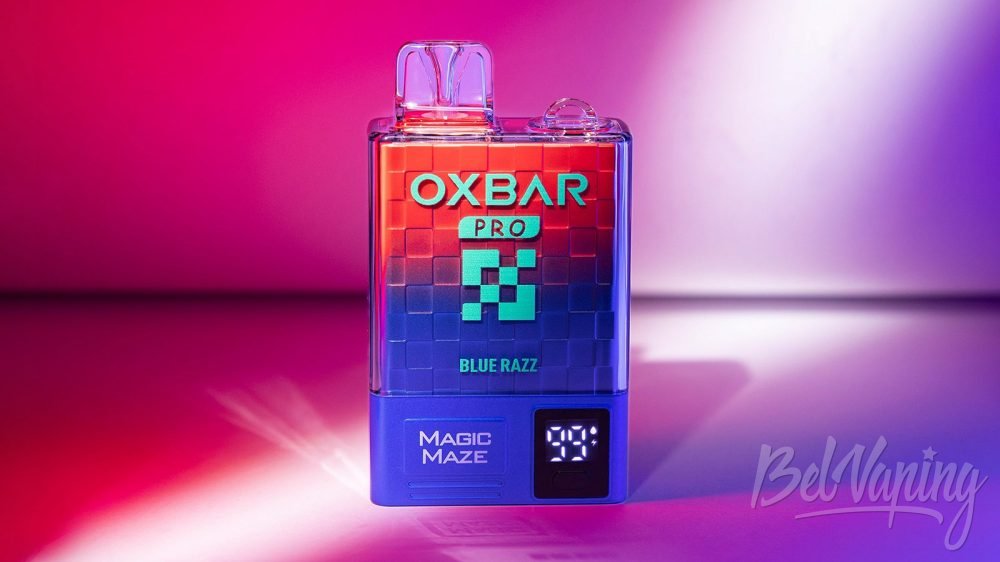 OXBAR Magic Maze Pro. Первый взгляд