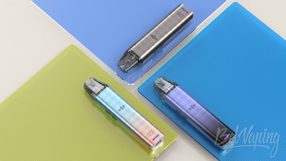 OXVA Xlim SE 2 Pod. Первый взгляд