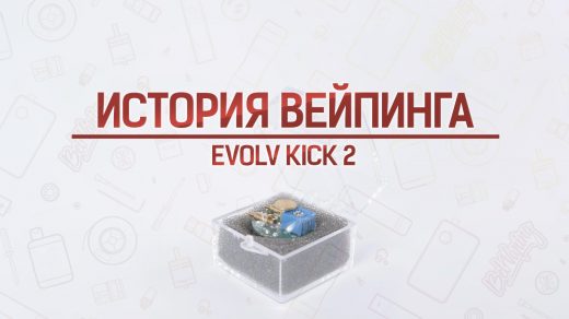 Обзор Evolv Kick2. Кусочек истории