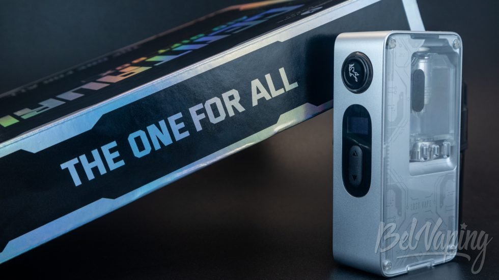 Обзор набора CENTAURUS B60 AIO от Lost Vape