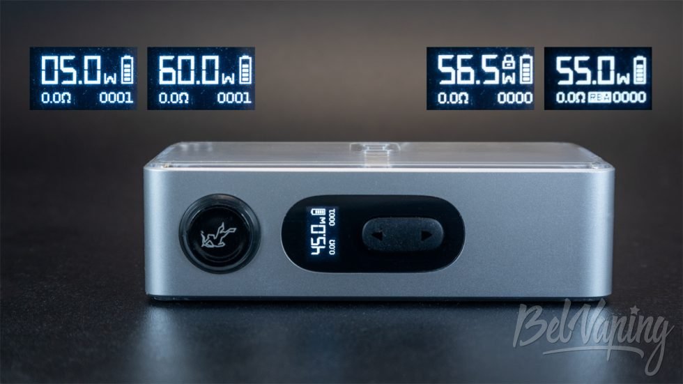 CENTAURUS B60 AIO - интерфейс и управление