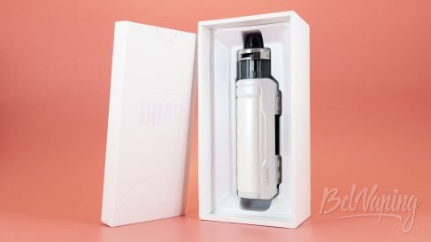 Обзор набора DRAG S2 от Voopoo - комплект поставки