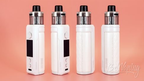 Обзор набора DRAG S2 от Voopoo - внешний вид