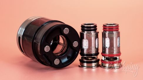Обзор набора DRAG S2 от Voopoo - испарители и их установка