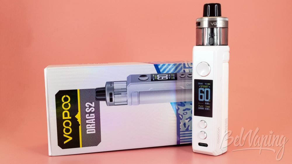 Обзор набора DRAG S2 от Voopoo