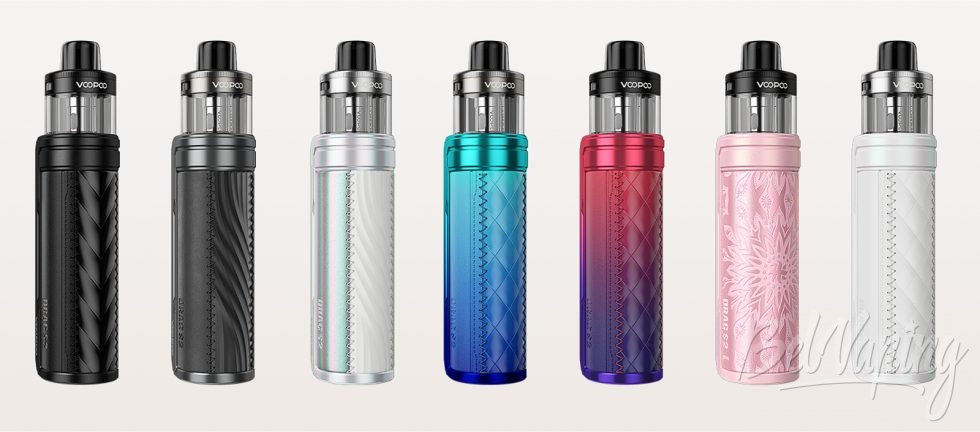 Обзор набора DRAG S2 от Voopoo- варианты расцветок