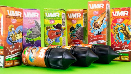 Обзор жидкостей VAPE MUSIC RECORDS