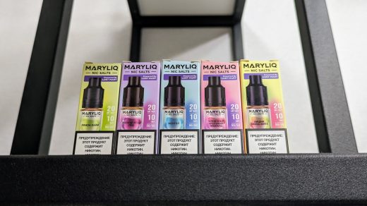 Обзор жидкости Maryliq от Lost Mary