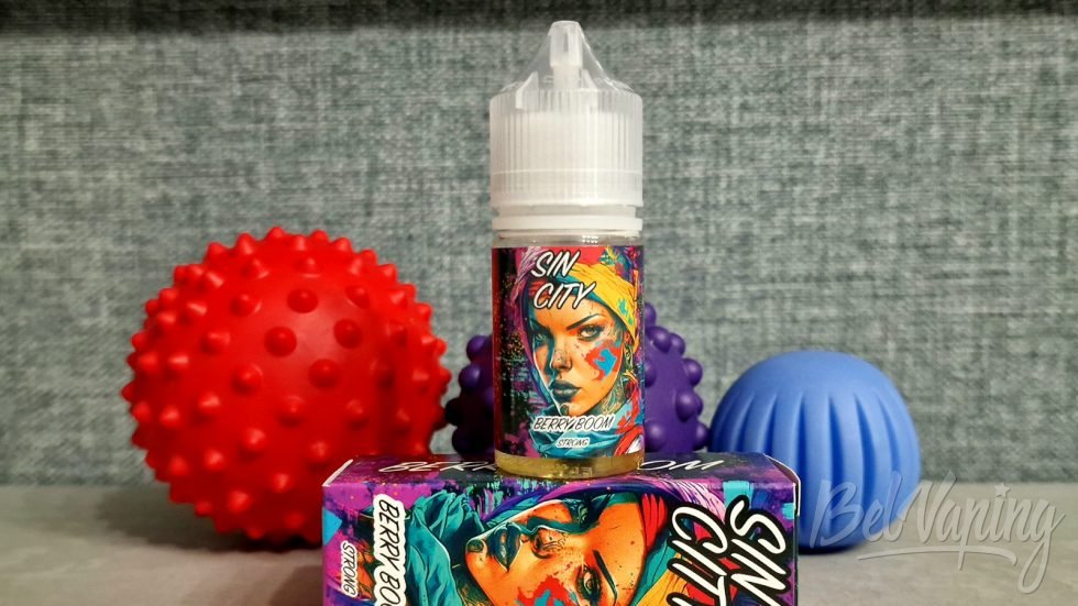 Жидкость Sin City Berry Boom