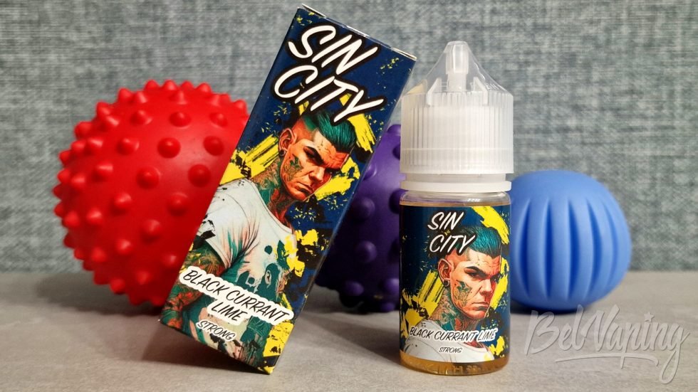 Жидкости Sin City Black Currant Lime