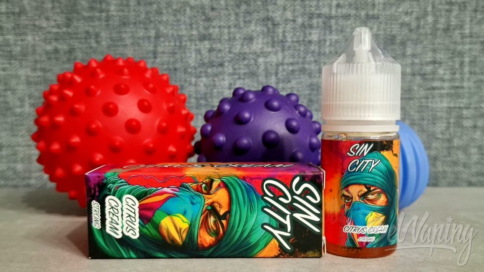 Жидкость Sin City Citrus Cream
