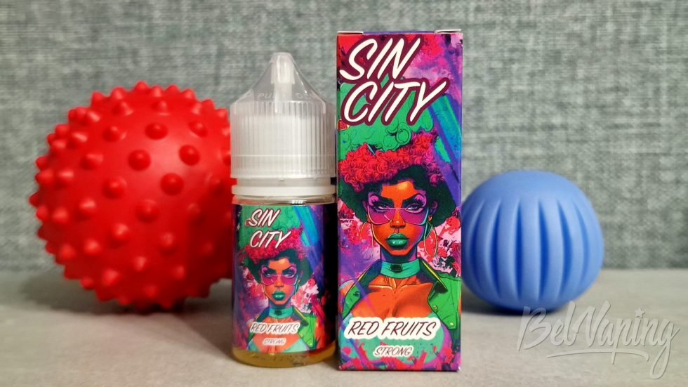 Жидкость Sin City Red Fruits