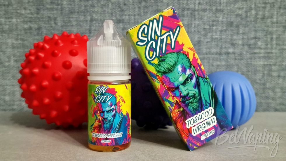Жидкость Sin City Tobacco Virginia