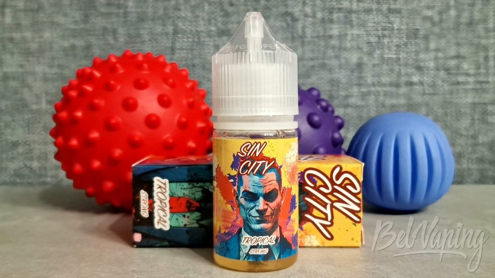Жидкость Sin City Tropical