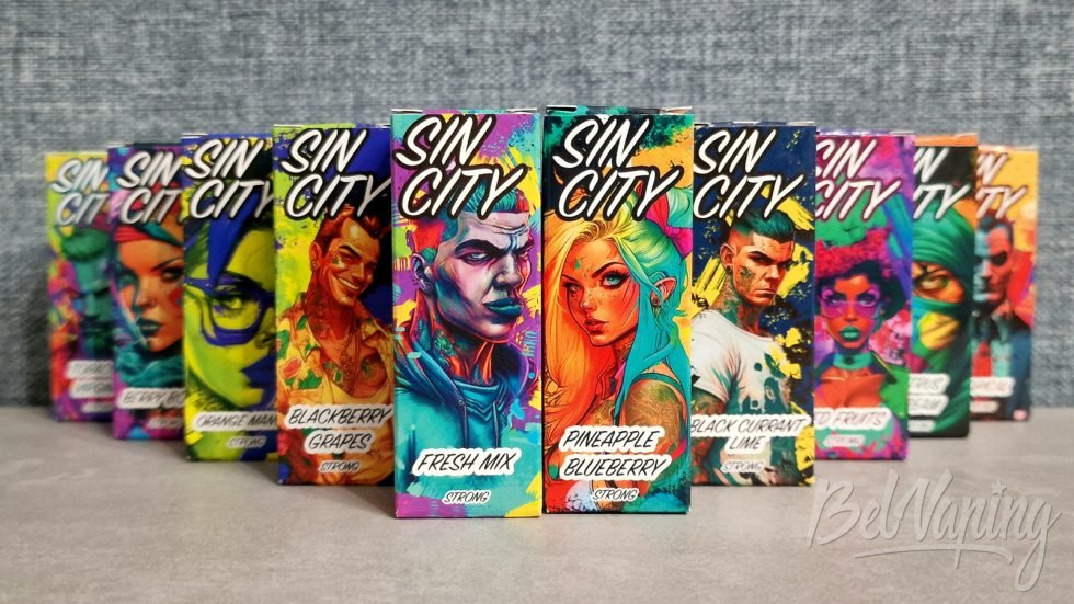Линейка жидкости Sin City
