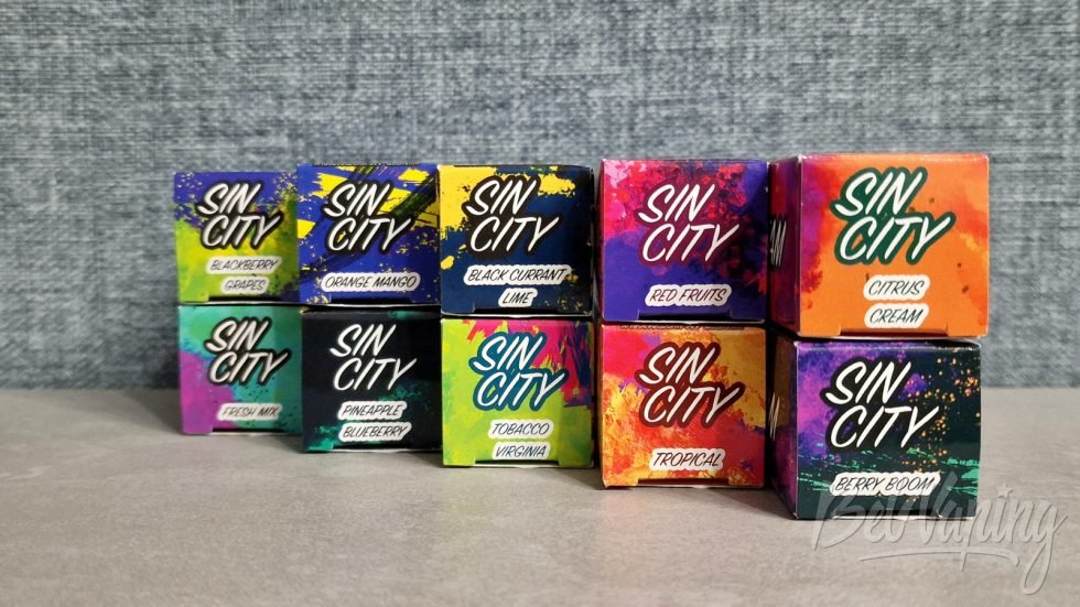 Жидкости Sin City