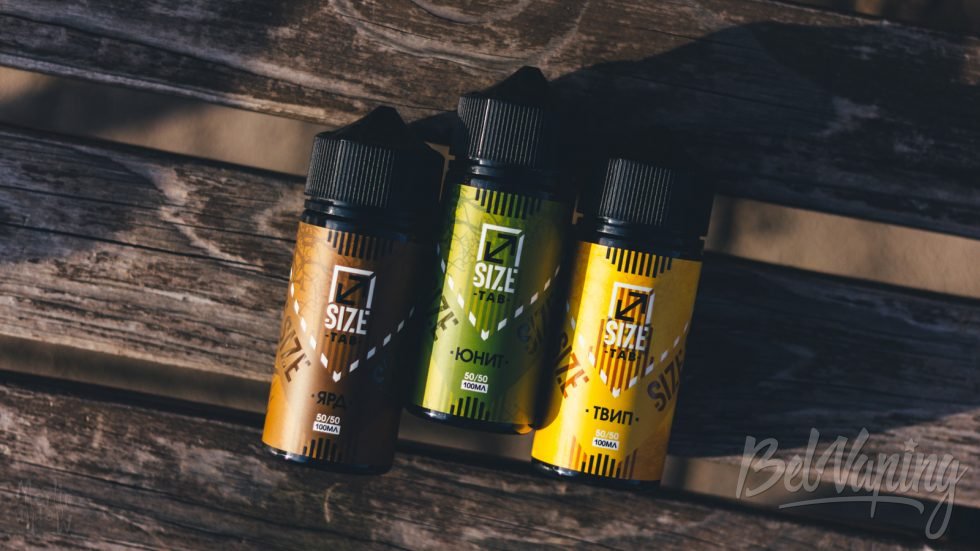 Size Lab обзор жидкости Size Tab миксы
