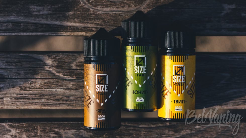 Size Lab обзор жидкости Size Tab вкусы