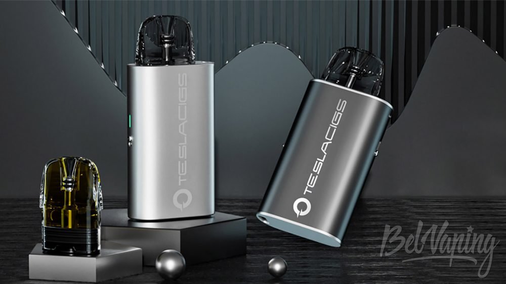Teslacigs Q Pod. Первый взгляд